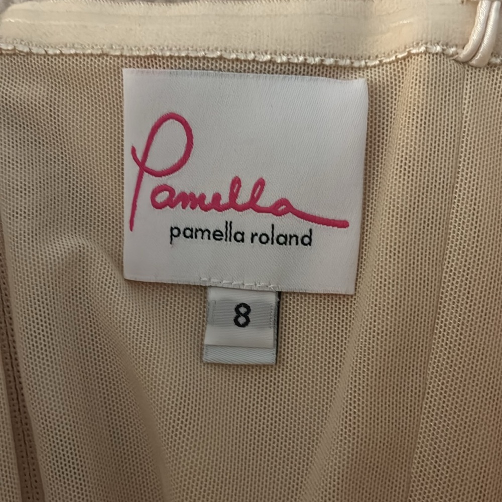 Pamella by Pamella Roland Strapless Dress - Picture 7 of 12